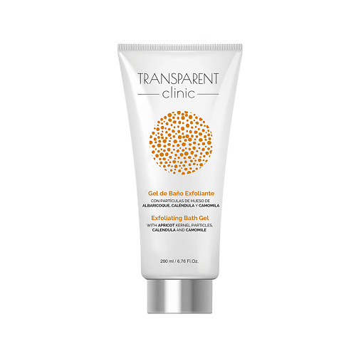 TRANSPARENT CLINIC Отшелушивающий гель для ванны, Exfoliating Bath Gel 200 #1