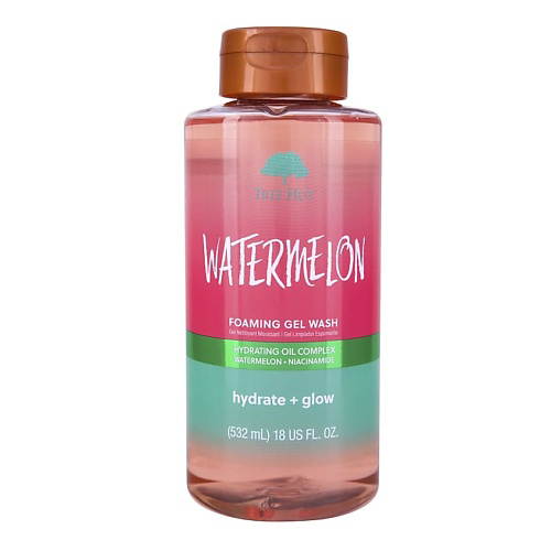 TREE HUT Гель для душа с ароматом арбуза Watermelon Foaming Gel Wash 620 #1