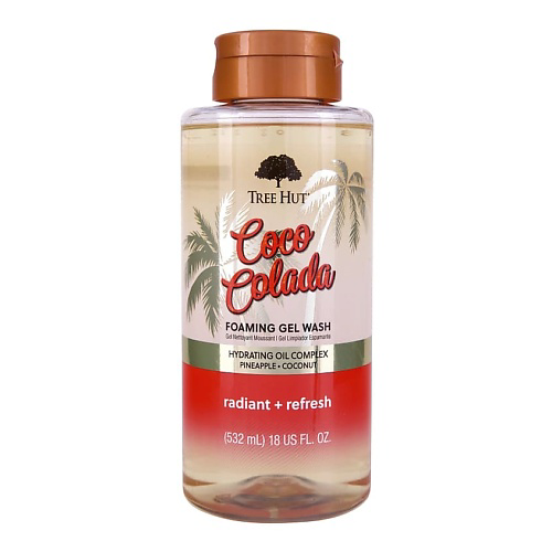 TREE HUT Гель для душа с ароматом кокоса и ананаса Coco Colada Foaming Gel Wash 620 #1