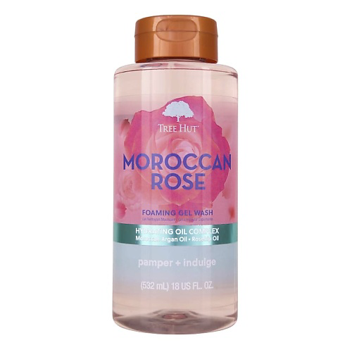TREE HUT Гель для душа с ароматом марокканской розы Moroccan Rose Foaming Gel Wash 620 #1