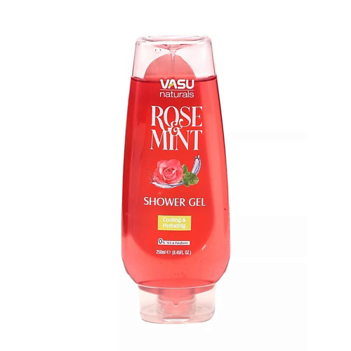 VASU Гель для душа роза и мята (Shower Gel Rose Mint) 250 #1