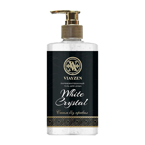VIAYZEN Гель для душа парфюмированный White Crystal #1