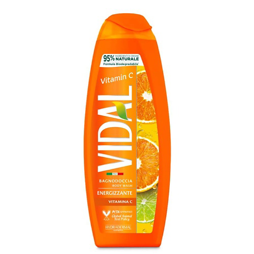 VIDAL Гель для душа Витамин С Shower Gel Vitamin C 250 #1