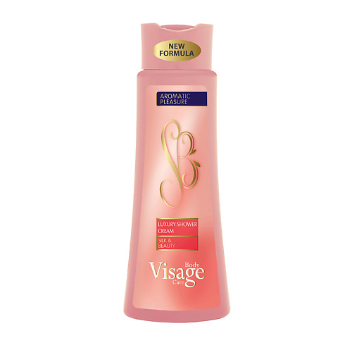 VISAGE COLOR HAIR FASHION Гель для душа Нежный Шёлк SHOWER CREAM SILK & BEAUTY 400 #1