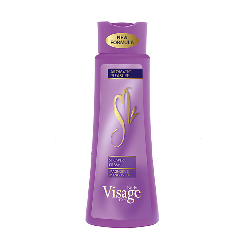 VISAGE COLOR HAIR FASHION Гель для душа парфюмированный SHOWER CREAM MAGNOLIA & MANGOSTEEN 400 #1