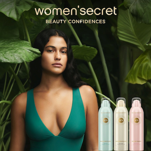 WOMEN'SECRET Гель для душа восстанавливающий Divine Touch 250 #1