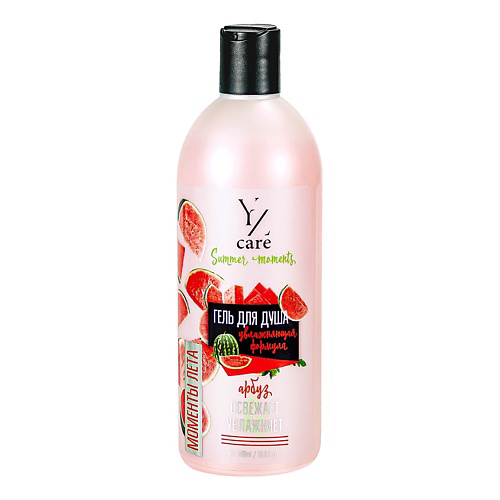 YLLOZURE Гель для душа Yllozure Care Summer Moments Арбуз 500 #1