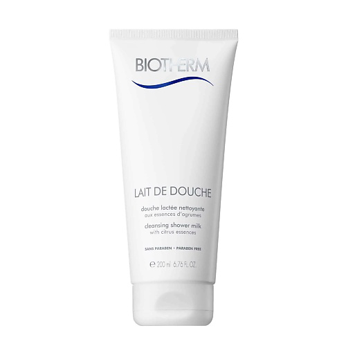 BIOTHERM Молочко для душа  Lait de Douche с цитрусовыми экстрактами,без мыла 200 #1