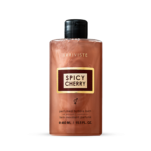 ARRIVISTE Пена для ванн Spicy Cherry 460 #1