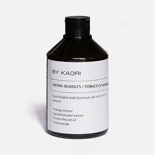 BY KAORI Пена для ванны Tobacco Vanilla 500 #1