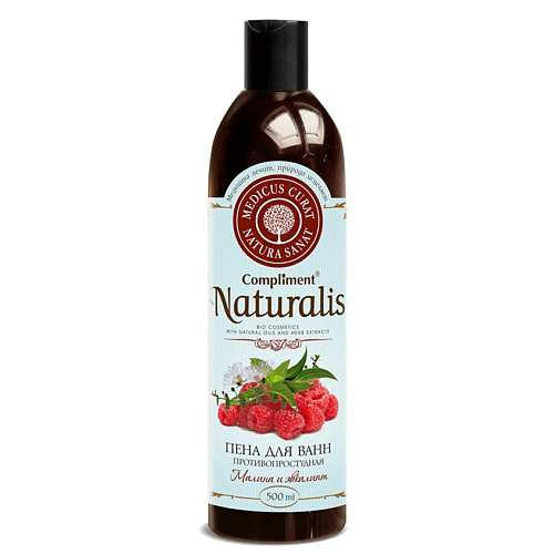 COMPLIMENT Пена для ванн Противопростудная Naturalis 500 #1