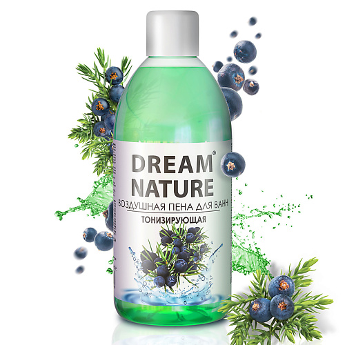 DREAM NATURE Воздушная пена для ванн "Тонизирующая" с ароматом можжевельника 1000 #1