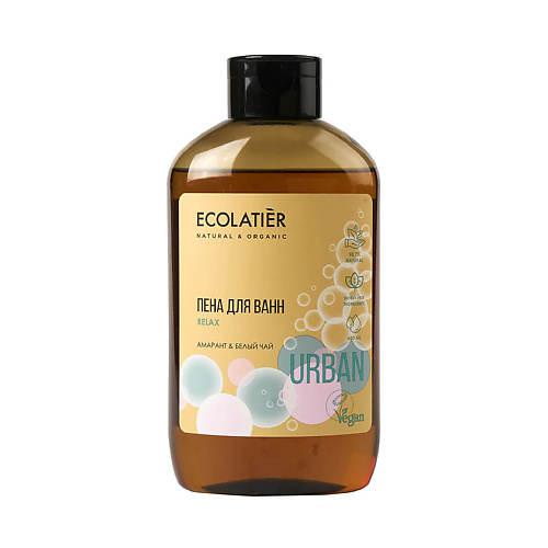 ECOLATIER Пена для ванн амарант & белый чай 600 #1