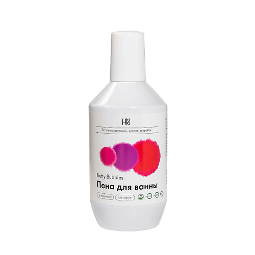 HOLY BEAUTY Пена для ванны Frutty Bubbles 400 #1