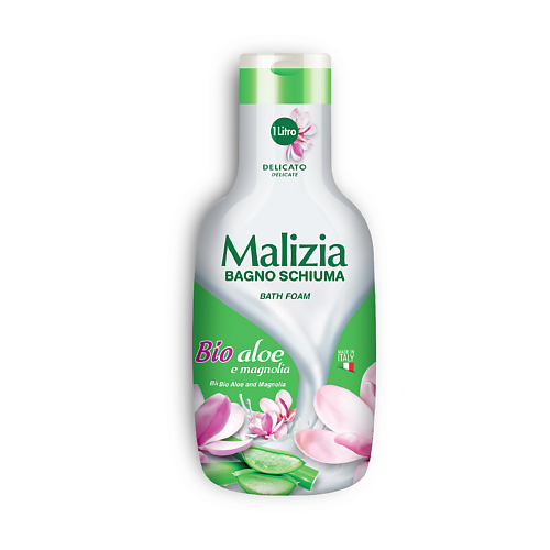 MALIZIA Пена для ванны "Aloe and Magnolia" 1000 #1