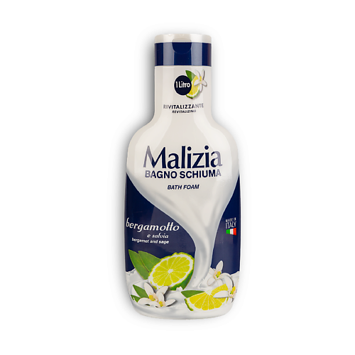 MALIZIA Пена для ванны "Bergamot and Sage" 1000 #1