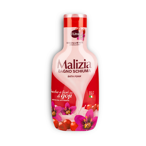 MALIZIA Пена для ванны "Goji berries & Flowers" 1000 #1