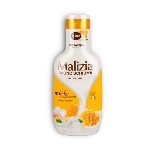 MALIZIA Пена для ванны "HONEY and Ginger" 1000 #1