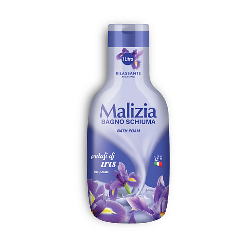 MALIZIA Пена для ванны "Iris Petals" 1000 #1