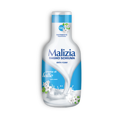 MALIZIA Пена для ванны "Milk Cream" 1000 #1