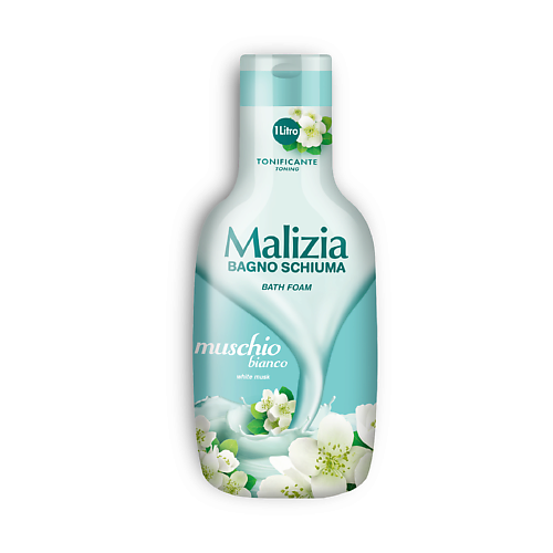 MALIZIA Пена для ванны "White Musk" 1000 #1