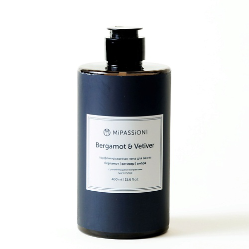 MIPASSIONCORP Парфюмированная пена для ванны «Bergamot & Vetiver» 460 #1