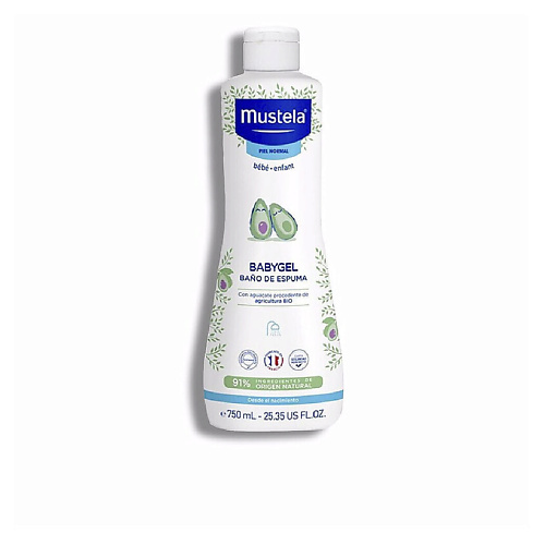 MUSTELA Пена для ванны и душа BABY-CHILD foam bath gel 750 #1