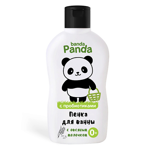 НАША МАМА Пена для ванны, серия "ПАНДА" 250 #1