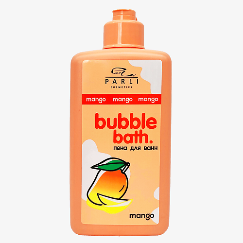 PARLI Пена для ванн серии Bubble Bath Mango 480 #1