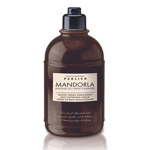 PERLIER Крем для ванны смягчающий с миндалем Mandorla Almond Oil Bath Softening Cream 500 #1