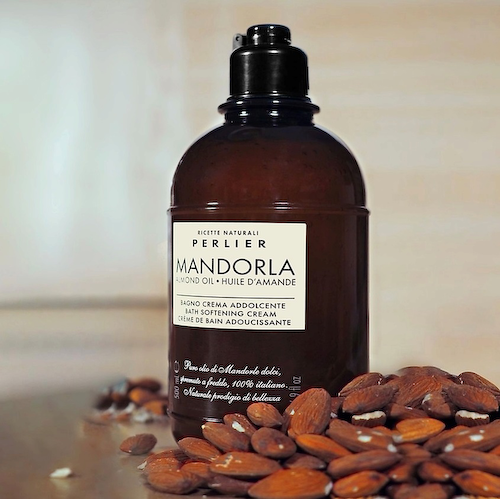 PERLIER Крем для ванны смягчающий с миндалем Mandorla Almond Oil Bath Softening Cream 500 #1