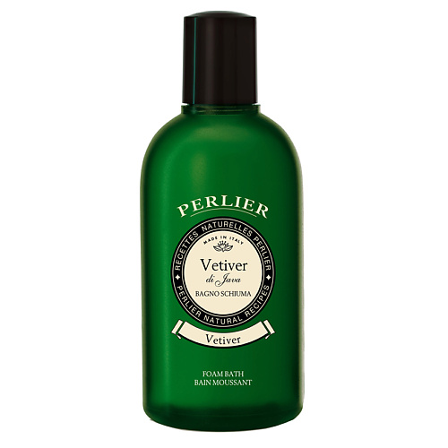 PERLIER Пена для ванны Vetiver Foam Bath 500 #1