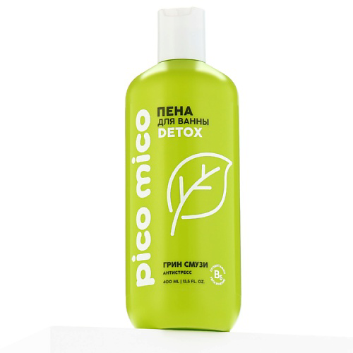 PICO MICO Пена для ванны Detox, антистресс 400 #1