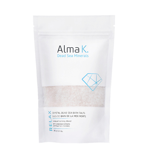 ALMA K Соль для ванны с минералами мертвого моря Crystal Dead Sea Bath Salts 260 #1