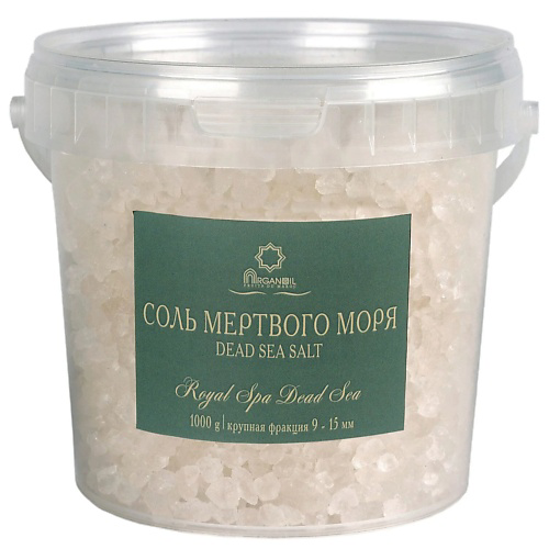 ARGANOIL Минеральная соль Мертвого моря «ROYAL SPA DEAD SEA» (9-15мм) #1