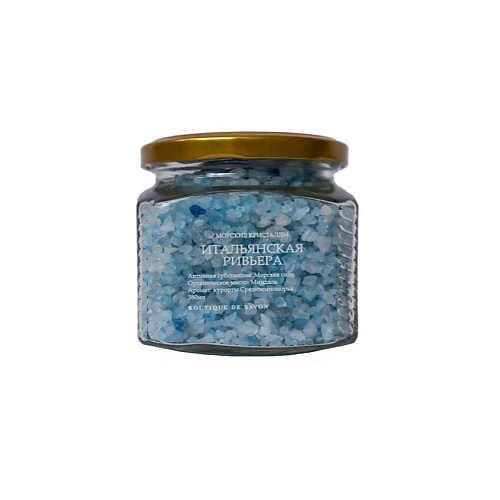 BOUTIQUE DE SAVON Соль для ванны Итальянская ривьера 380 #1
