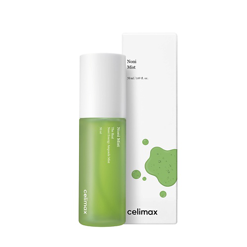 CELIMAX Увлажняющий мист для лица с нони The Real Noni Energy Ampoule Mist 50 #1