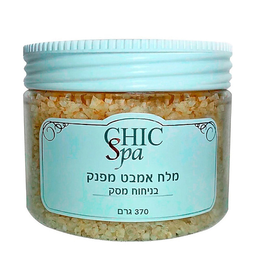CHIC COSMETIC Освежающая соль для ванны Мускус, усиливающая чувственность и привлекательность 380 #1
