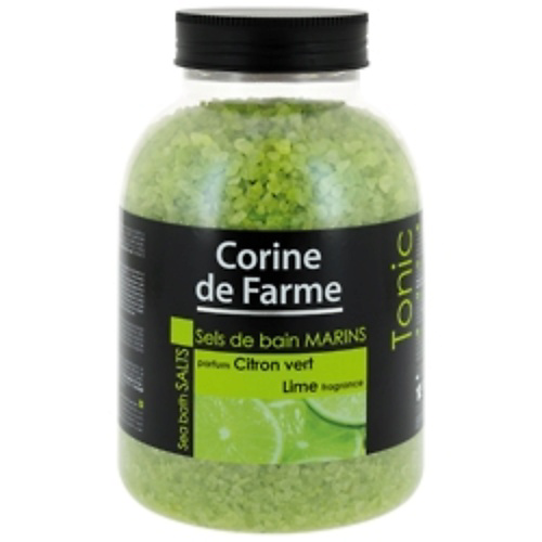 CORINE DE FARME Соли морские для ванн Лайм Sea Bath Salts Lime Fragrance #1