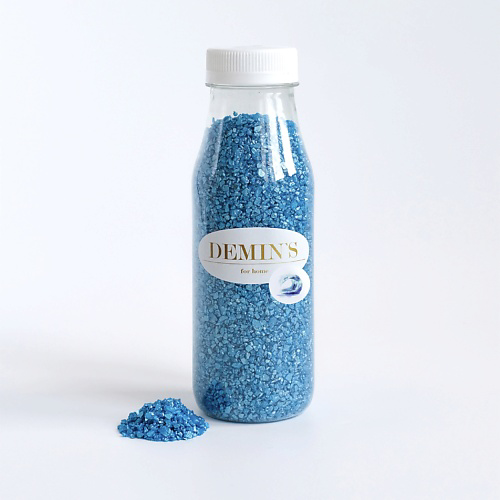 DEMIN`S FOR HOME Морская соль для ванн с шиммером и маслами «Пина Колада» 360 #1