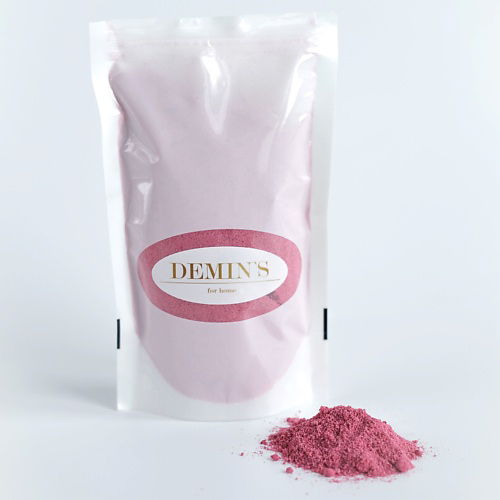 DEMIN`S FOR HOME Пудра для ванн "Клубничное мороженное" 150 #1