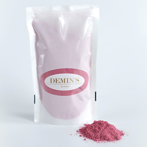 DEMIN`S FOR HOME Пудра для ванн "Клубничное мороженное" 250 #1