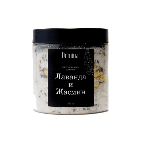 DOMINAL Цветочная соль для ванны "Лаванда и Жасмин" 500 #1