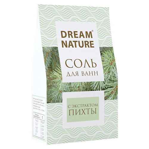 DREAM NATURE Природная соль для ванн "Пихта" 500 #1