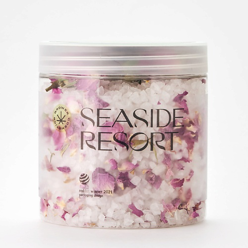 GROWER COSMETICS Соль для ванн "SEASIDE RESORT" роза, лаванда, шалфей 500 #1
