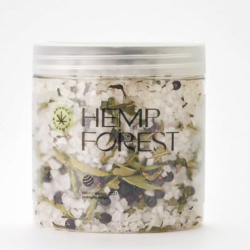 GROWER COSMETICS Соль для ванн "HEMP FOREST" гвоздика, пихта, эвкалипт 500 #1