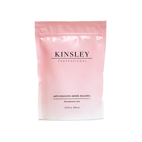 KINSLEY Английская соль для ванн Anti-cellulite Detox Balance 1000 #1