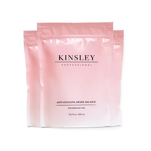 KINSLEY Английская соль для ванн Anti-cellulite Detox Balance 3000 #1