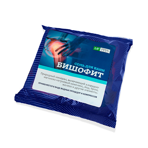 MEDICALFORT Магниевая соль для ванн Бишофит 500 #1