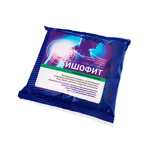 MEDICALFORT Магниевая соль для ванн Бишофит с хвойным концентратом 500 #1